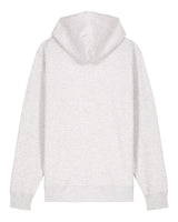 Immaculate Vegan - hewn. Mens Organic Cotton Relaxed-fit Hoodie in Cloud Grey Marl