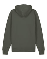 Immaculate Vegan - hewn. Womens Organic Cotton Relaxed-fit Hoodie in Pine Green Khaki