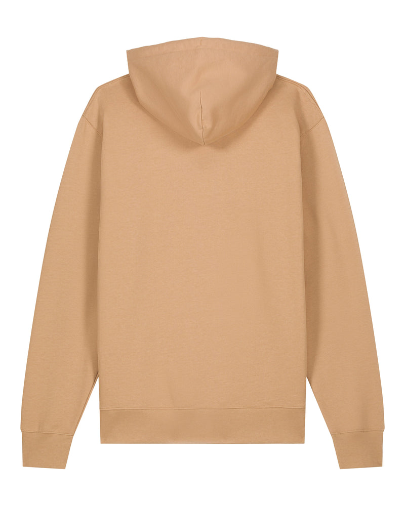 hewn. Womens Organic Cotton Relaxed-fit Hoodie in Sand