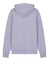 Immaculate Vegan - hewn. Womens Organic Cotton Relaxed-fit Hoodie in Lavender