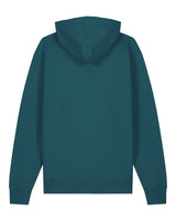 Immaculate Vegan - hewn. Womens Organic Cotton Relaxed-fit Hoodie in Ocean Blue