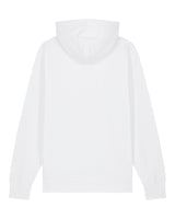Immaculate Vegan - hewn. Womens Organic Cotton Relaxed-fit Hoodie in Snow White
