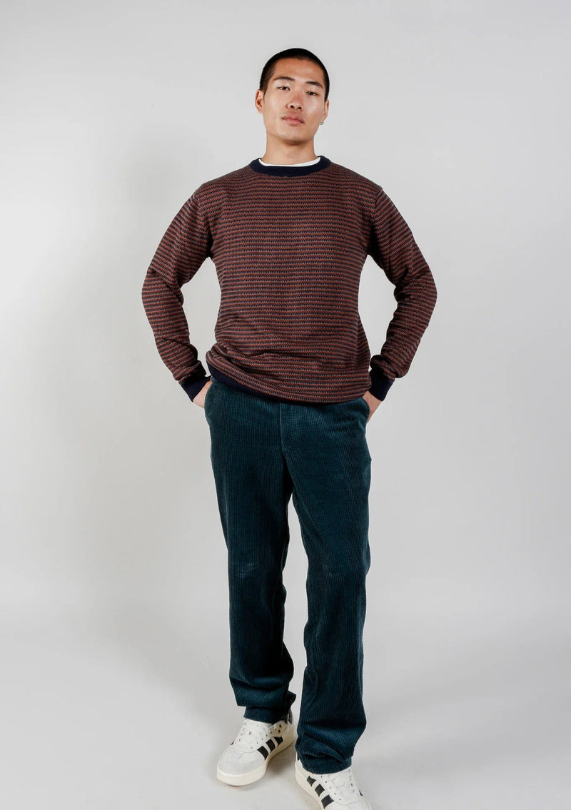 KOMODO Opal Men's Organic Cotton Jumper | Earth