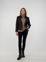Immaculate Vegan - Eloquere Diva Vegan Suede Jacket | Black