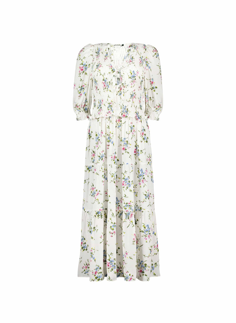 Baukjen Melania Smock Midi Dress