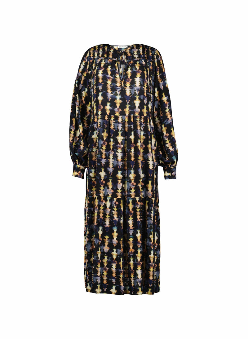 Baukjen Kalina Printed Midi Dress