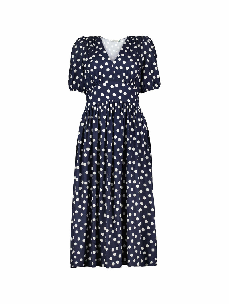 Baukjen Lina Printed Midi Dress