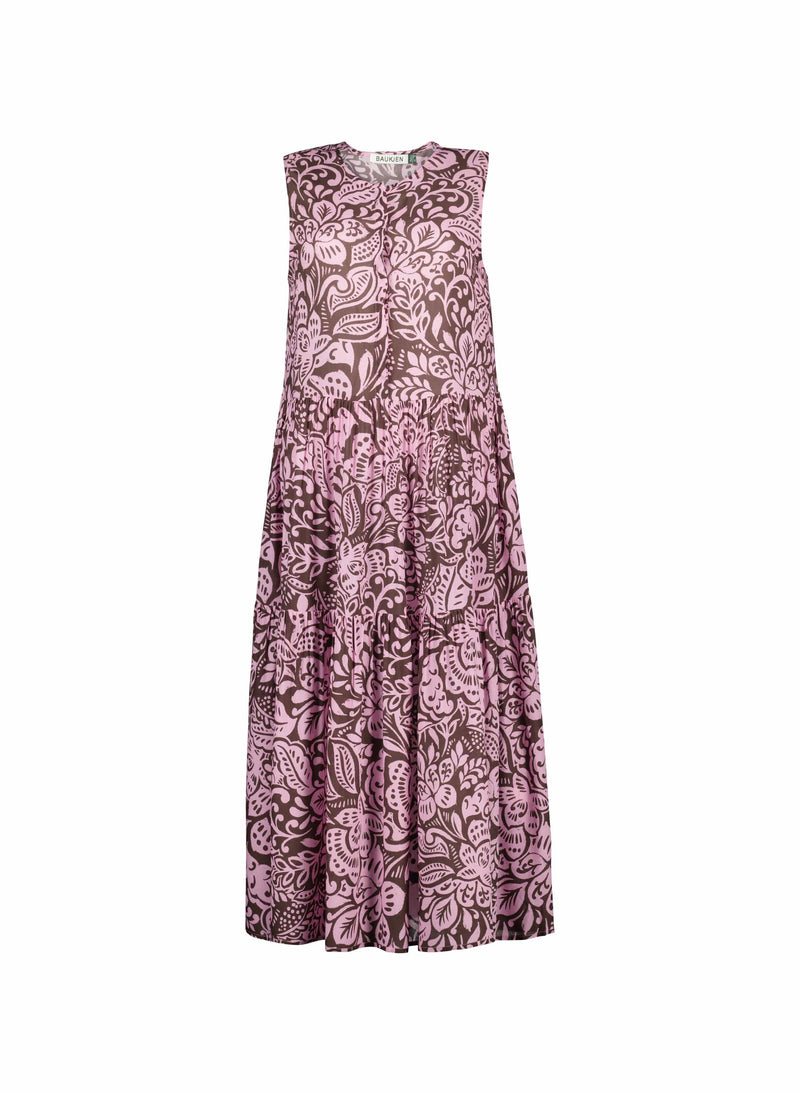 Baukjen Annmarie Sleeveless Printed Dress