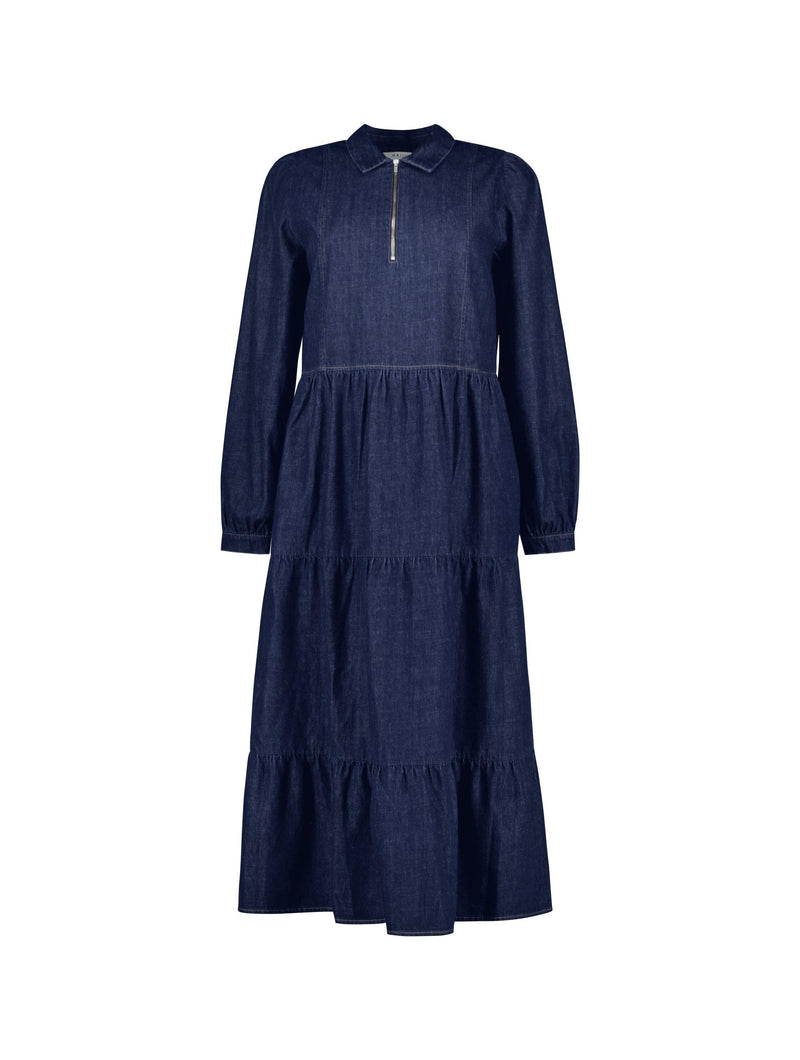 Baukjen Cody Denim Midi Dress