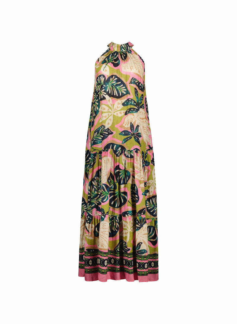Baukjen Anouk Printed Sleeveless Maxi Dress