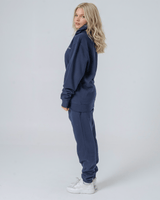 Immaculate Vegan - hewn. Womens Organic Cotton Relaxed-fit Hoodie in Midnight Navy