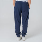 Immaculate Vegan - hewn. Womens Organic Cotton Relaxed-fit Joggers in Midnight Navy