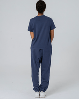 Immaculate Vegan - hewn. Womens Classic-fit Organic Cotton T-shirt in Midnight Navy