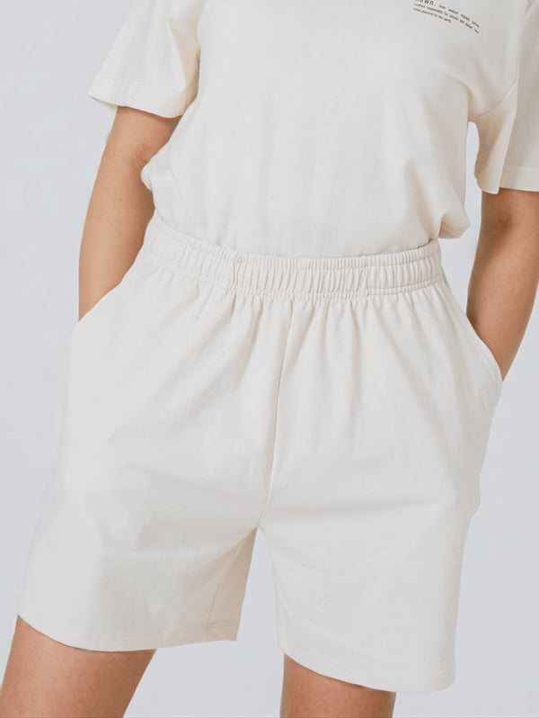 Women's Organic Cotton Lightweight Shorts | Natural Cotton