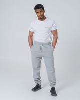 Immaculate Vegan - hewn. Mens Organic Cotton Relaxed-fit Joggers in Rock Grey Marl