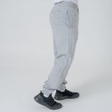 Immaculate Vegan - hewn. Mens Organic Cotton Relaxed-fit Joggers in Rock Grey Marl