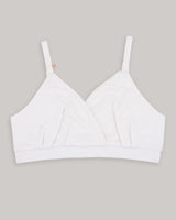 Immaculate Vegan - The Bshirt Breastfeeding & Maternity Bra in White