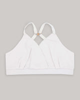 Immaculate Vegan - The Bshirt Breastfeeding & Maternity Bra in White