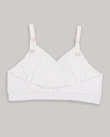 Immaculate Vegan - The Bshirt Breastfeeding & Maternity Bra in White