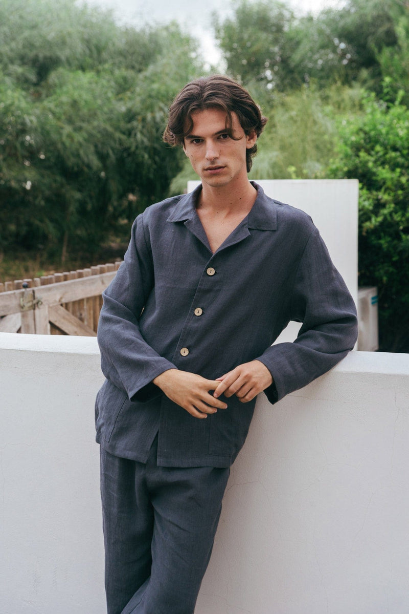 AmourLinen Linen loungewear set OLIVER