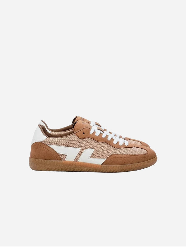 Zeta Shoes Delta Unisex Recycled Vegan Mesh Sneakers | Mocha