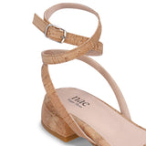 Immaculate Vegan - Desa Sustainable Cork Vegan Sandals | Brown