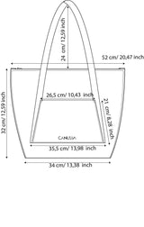Immaculate Vegan - Canussa City Shopper - Stone