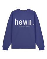 Immaculate Vegan - Women's Organic Cotton Signature Oversized Sweatshirt | Dusk Purple