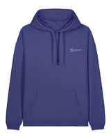 Immaculate Vegan - hewn. Mens Organic Cotton Signature Oversized Hoodie in Dusk Purple