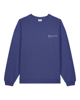 Immaculate Vegan - Women's Organic Cotton Signature Oversized Sweatshirt | Dusk Purple