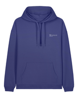 Immaculate Vegan - Women's Organic Cotton Signature Oversized Hoodie | Dusk Purple