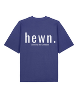 Immaculate Vegan - Women's Organic Cotton Signature Oversized T-Shirt | Dusk Purple
