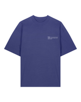 Immaculate Vegan - Women's Organic Cotton Signature Oversized T-Shirt | Dusk Purple