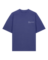Immaculate Vegan - hewn. Mens Organic Cotton Signature Oversized T-shirt in Dusk Purple