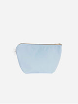 Immaculate Vegan - Souleway Natural Cotton Canvas Cosmetic Bag | Dusty Blue Dusty Blue
