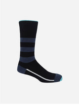 Immaculate Vegan - Peper Harow Equilibrium Men's Organic Cotton Socks | Black