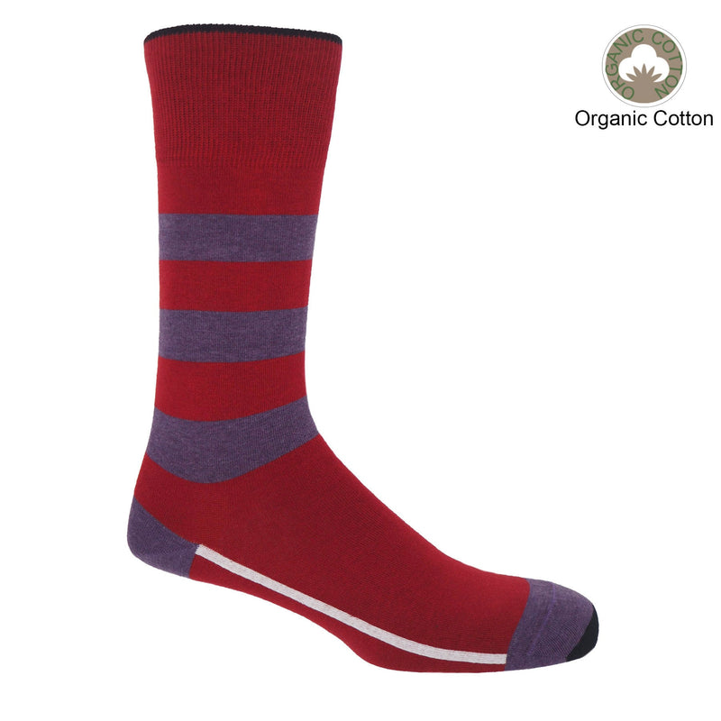 Equilibrium Men’s Organic Cotton Sock Bundle | Multiple Colours