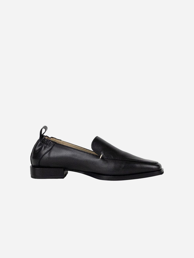 The Vegan Apple Leather Loafer | Black