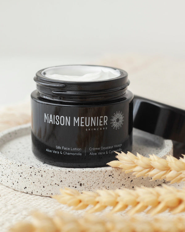 Maison Meunier Hydrating Silk Vegan Face Lotion | Aloe Vera & Chamomile 50ml