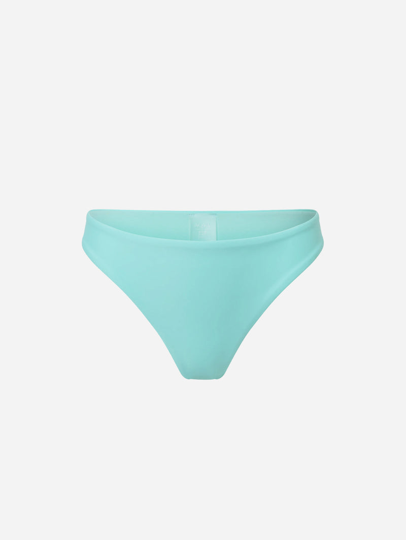 AQVA Swimwear Turqueta Recycled Polyamide Bikini Bottom | AQVA Blue XS