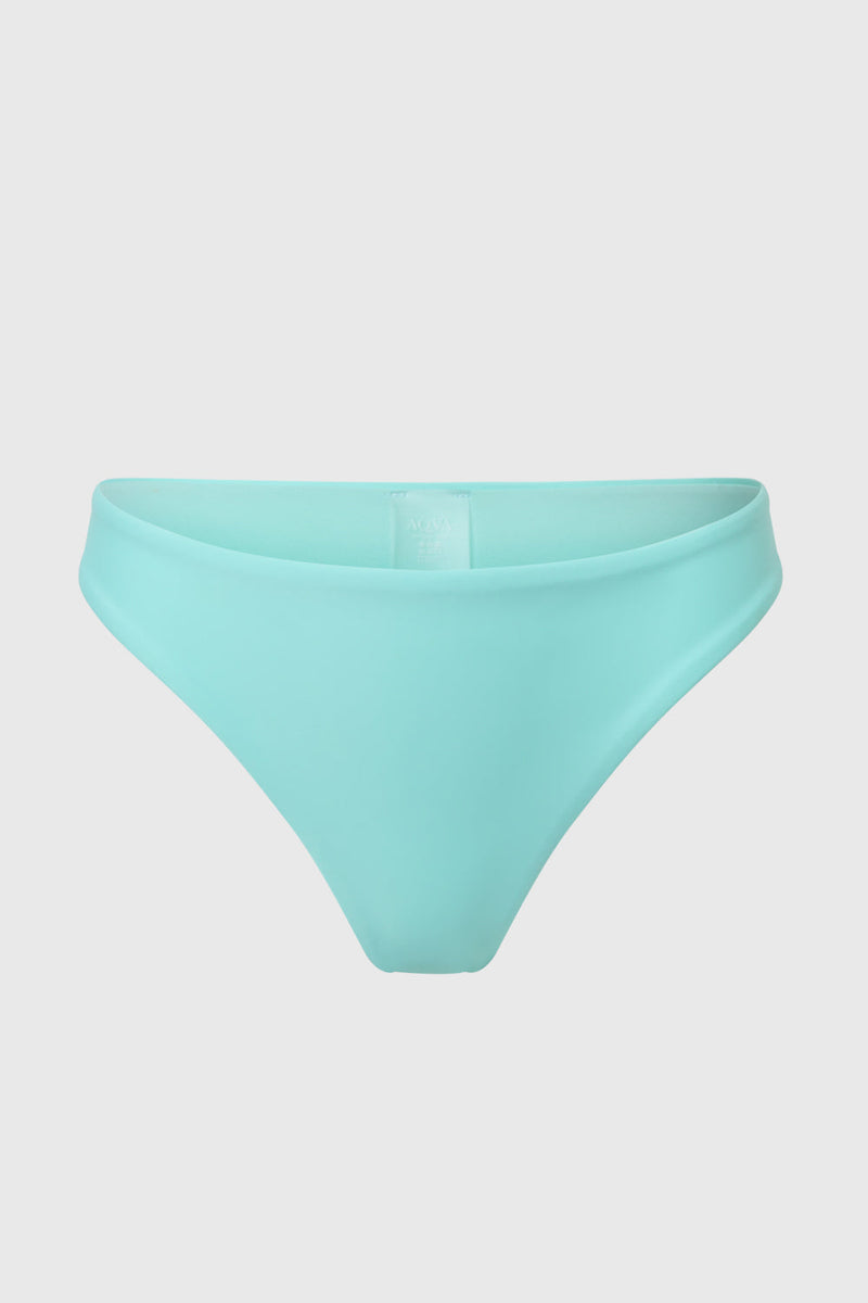 Turqueta Recycled Polyamide Bikini Bottom | AQVA Blue