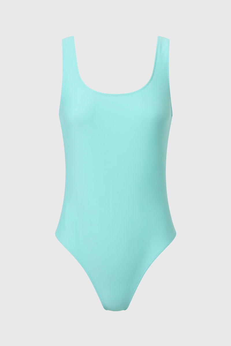 Balmins Recycled Polyamide One-piece Swimsuit | AQVA Blue