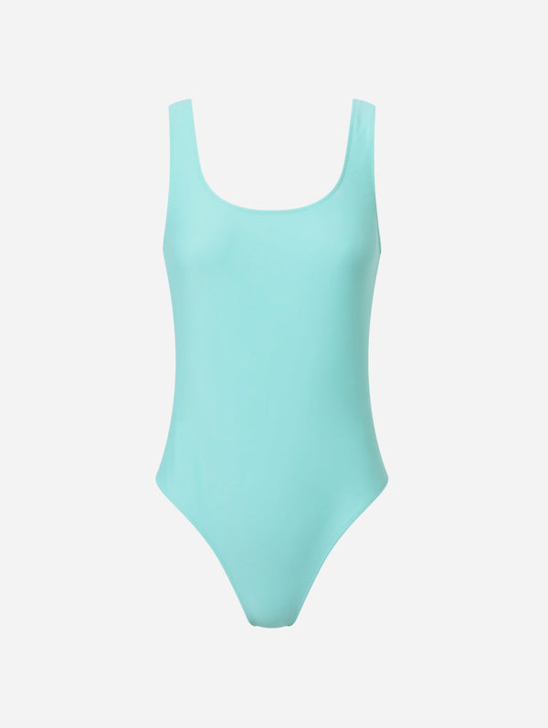 AQVA Swimwear Balmins Recycled Polyamide One-piece Swimsuit | AQVA Blue XS