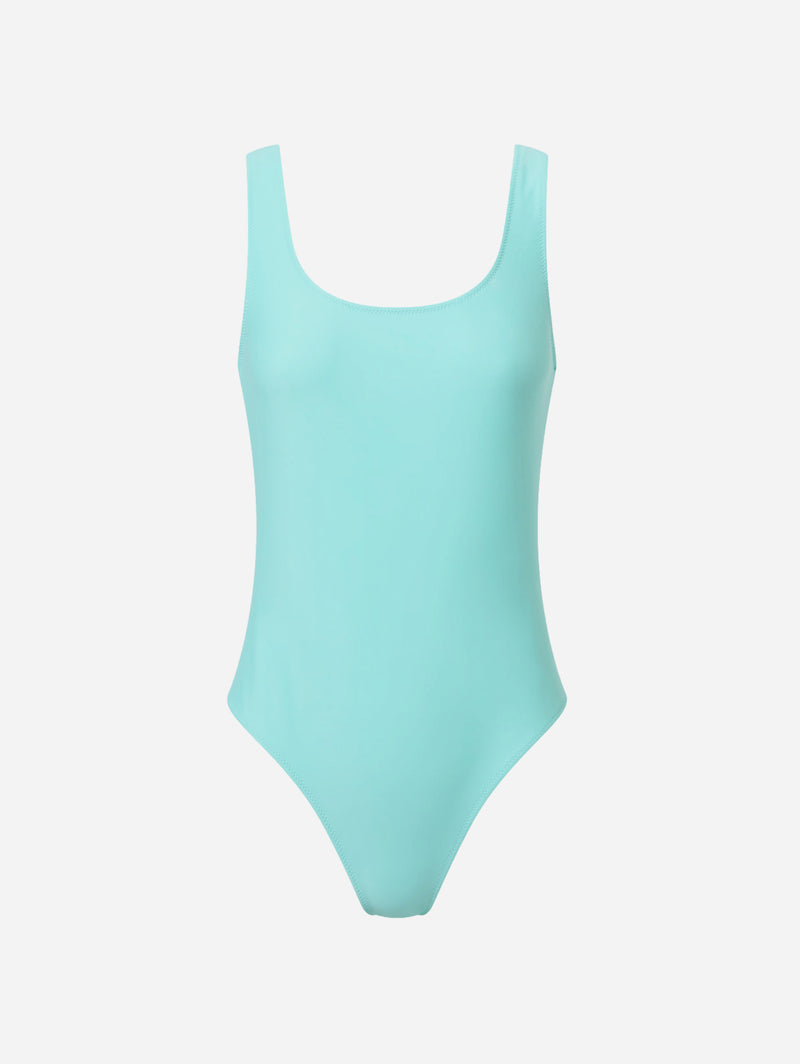 Balmins Recycled Polyamide One-piece Swimsuit | AQVA Blue