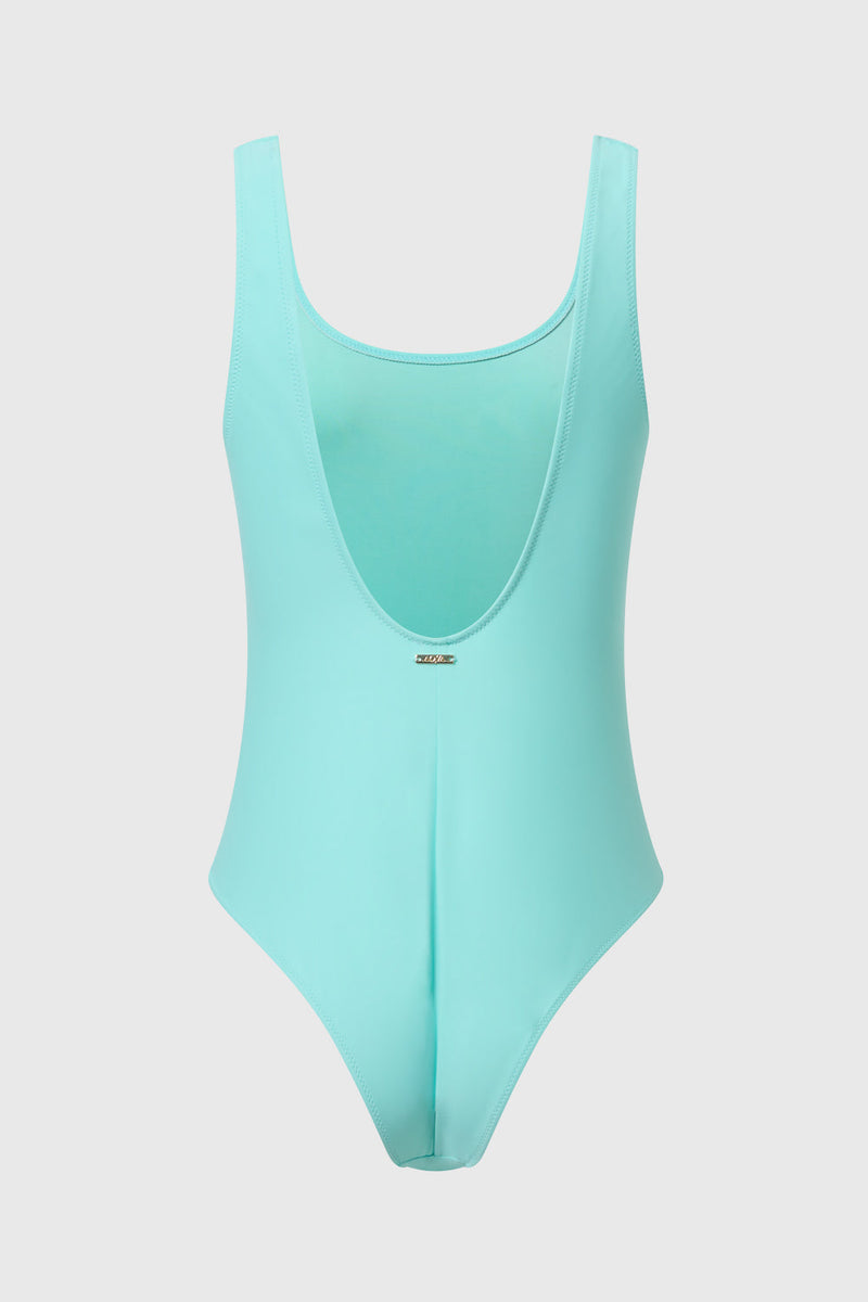 Balmins Recycled Polyamide One-piece Swimsuit | AQVA Blue