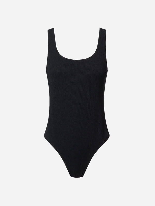 Balmins Recycled Polyamide One-piece Swimsuit | Black