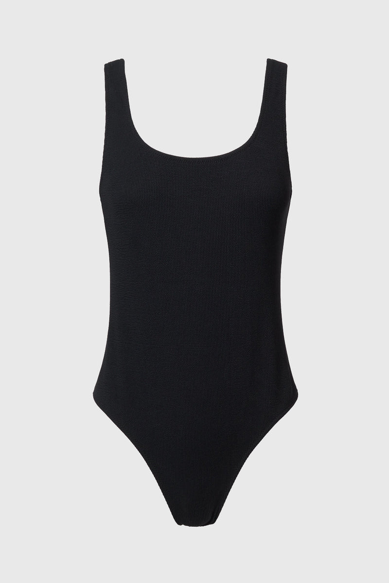 Balmins Recycled Polyamide One-piece Swimsuit | Black