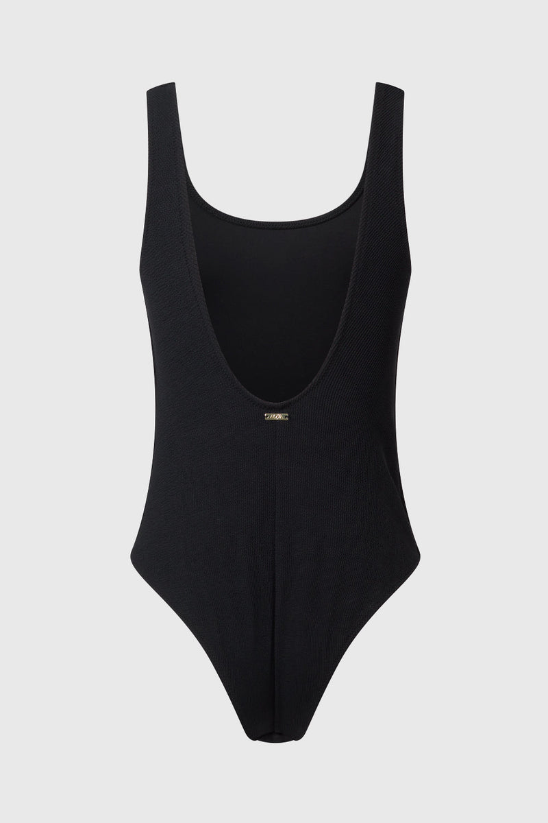 Balmins Recycled Polyamide One-piece Swimsuit | Black