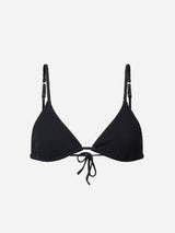 Immaculate Vegan - Tortuga Recycled Polyamide Bikini Top | Black