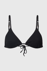 Immaculate Vegan - Tortuga Recycled Polyamide Bikini Top | Black